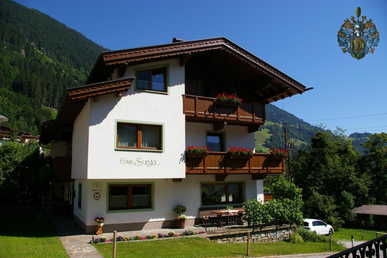 Haus Sonja Apartment Finkenberg Exterior photo